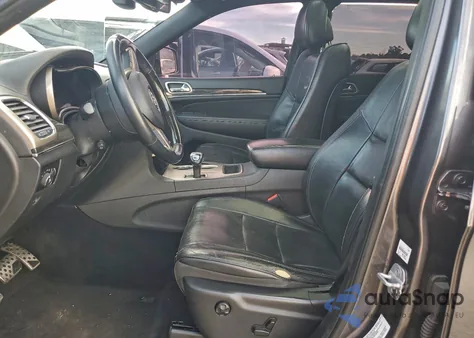 2014 Jeep Grand Cherokee Overland из США, поврежденный, VIN 1C4RJECT4EC201722